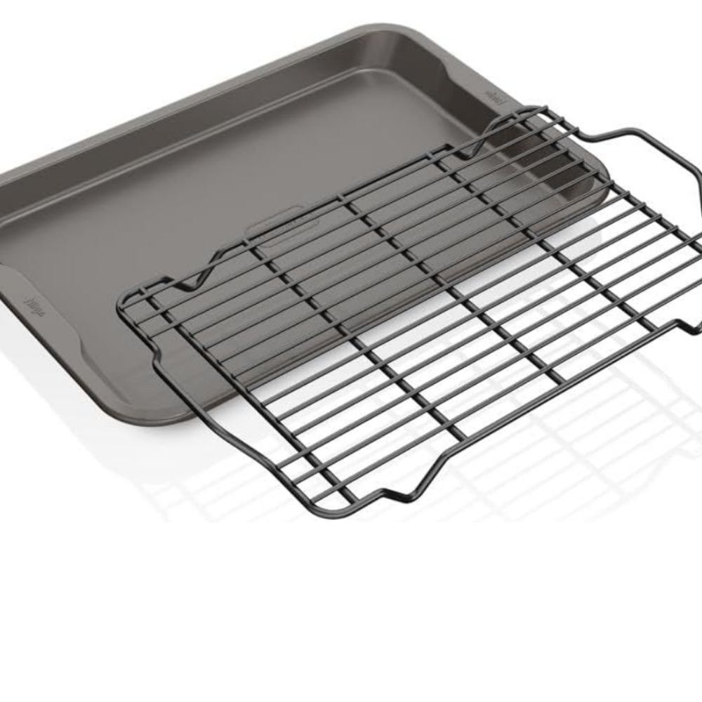 Ninja Never Stick Essential 2-Piece Baking Sheet & Rack Set